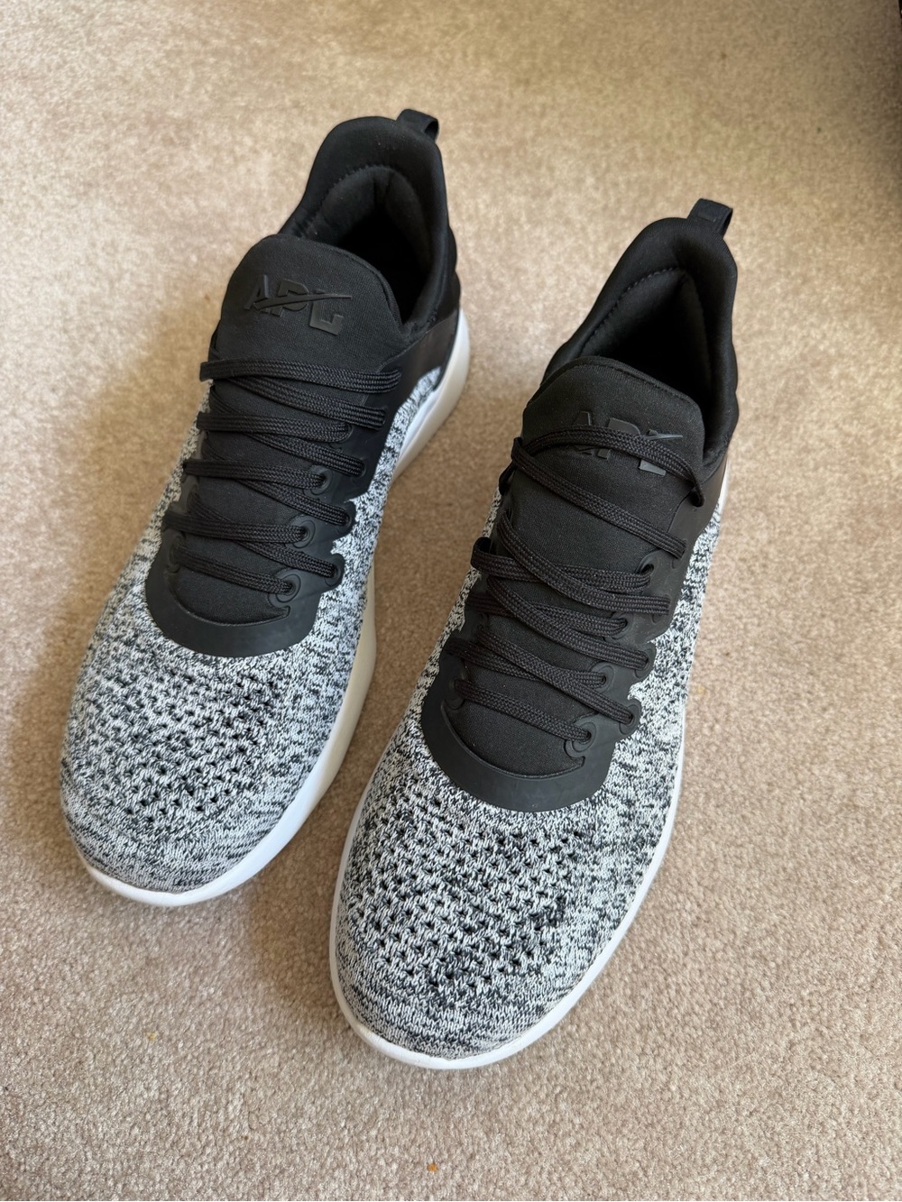 APL techloom running Sneakers 7.5
